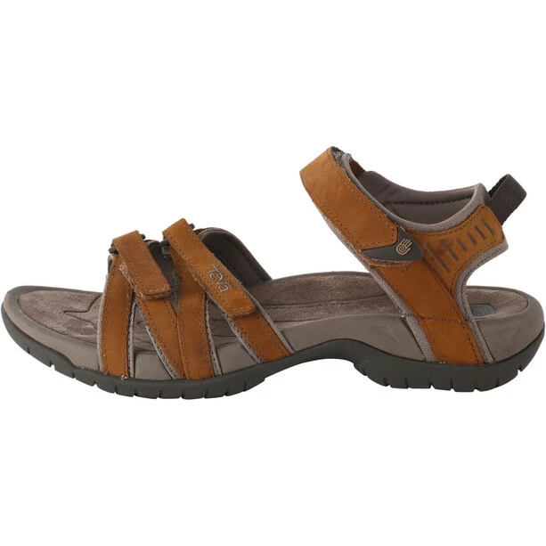 Teva Tirra Leather Sandals Women rust 7 Teva Tirra Leather Sandals Women rust - Image 5