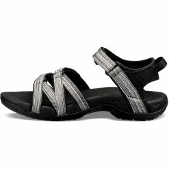 Teva Tirra Sandals Women black/white multi -Cheap Casual Sandals Store teva tirra sandals damen black white multi 3