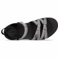 Teva Tirra Sandals Women black/white multi -Cheap Casual Sandals Store teva tirra sandals damen black white multi 6