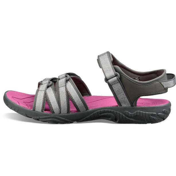 Teva Tirra Sandals Kids silver/magenta 4 Teva Tirra Sandals Kids silver/magenta - Image 2
