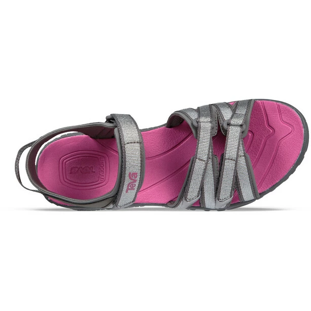 Teva Tirra Sandals Kids silver/magenta 5 Teva Tirra Sandals Kids silver/magenta - Image 3