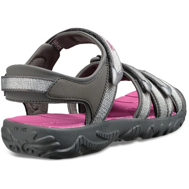 Teva Tirra Sandals Kids silver/magenta 8 Teva Tirra Sandals Kids silver/magenta - Image 6