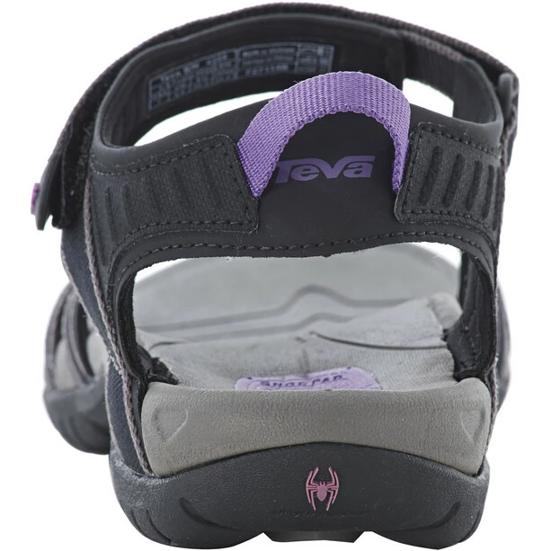 Teva Tirra Sandals Women black/grey 4 Teva Tirra Sandals Women black/grey - Image 2