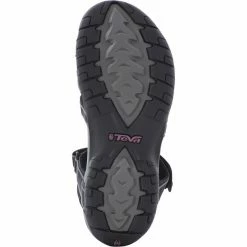 Teva Tirra Sandals Women black/grey 10 Teva Tirra Sandals Women black/grey -Cheap Casual Sandals Store teva tirra sandals women black grey 3
