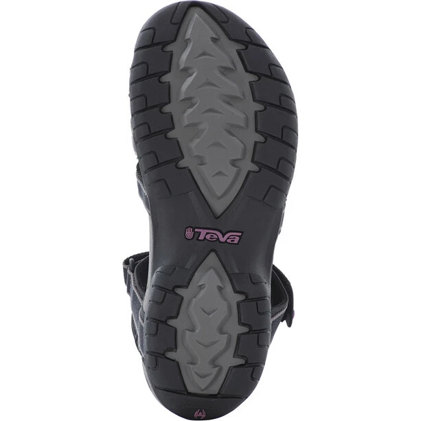 Teva Tirra Sandals Women black/grey 5 Teva Tirra Sandals Women black/grey - Image 3