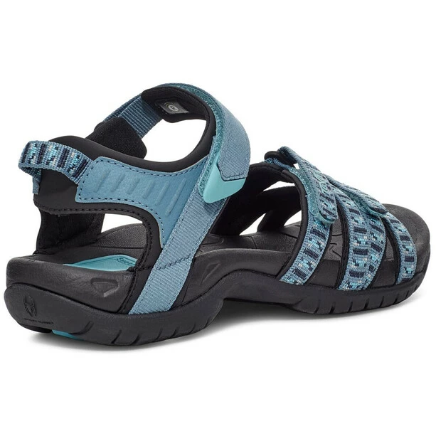 Teva Tirra Sandals Women stacks blue mirage 4 Teva Tirra Sandals Women stacks blue mirage - Image 2