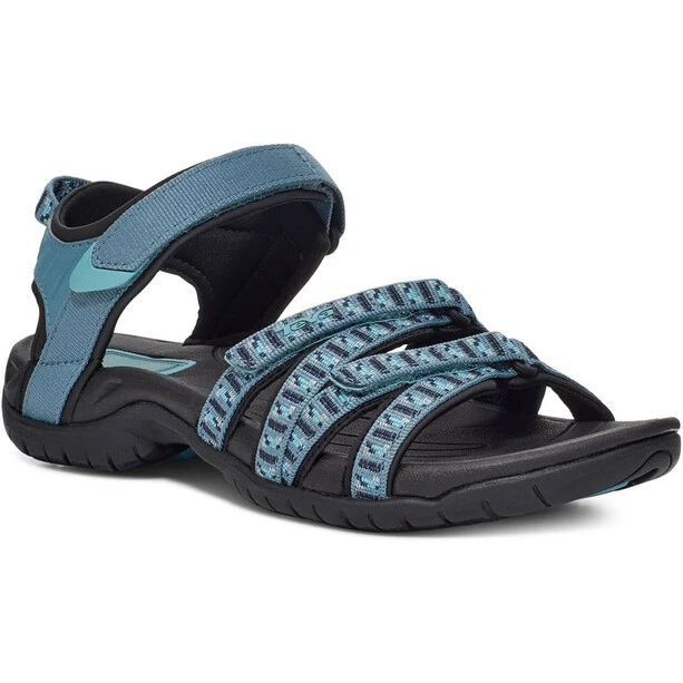 Teva Tirra Sandals Women stacks blue mirage 5 Teva Tirra Sandals Women stacks blue mirage - Image 3