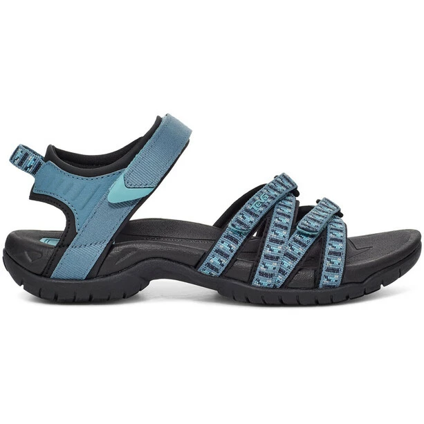 Teva Tirra Sandals Women stacks blue mirage 6 Teva Tirra Sandals Women stacks blue mirage - Image 4