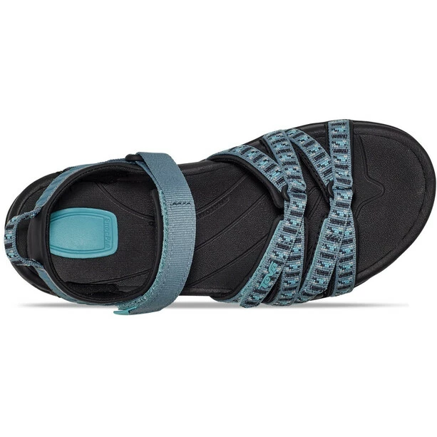 Teva Tirra Sandals Women stacks blue mirage 7 Teva Tirra Sandals Women stacks blue mirage - Image 5