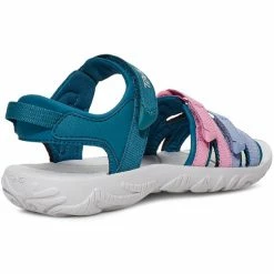Teva Tirra Sandals Kids blue coral multi 10 Teva Tirra Sandals Kids blue coral multi -Cheap Casual Sandals Store teva tirra sandals youth blue coral multi 3