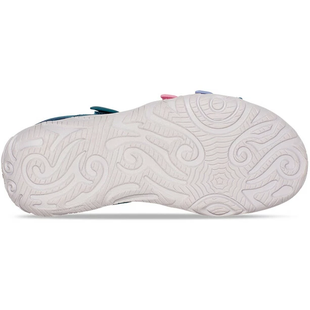 Teva Tirra Sandals Kids blue coral multi 8 Teva Tirra Sandals Kids blue coral multi - Image 6