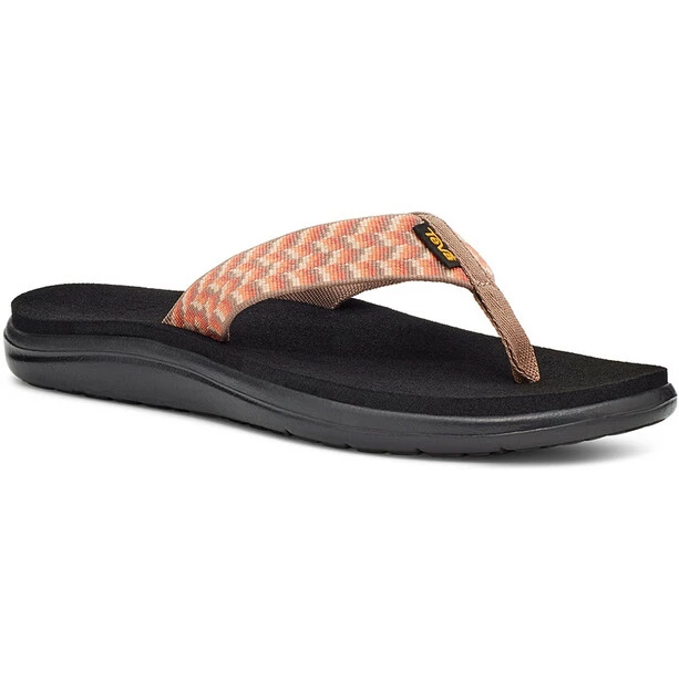 Teva Voya Flips Women paint tracks caribou 3 Teva Voya Flips Women paint tracks caribou
