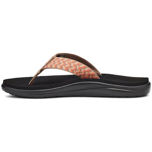 Teva Voya Flips Women paint tracks caribou 4 Teva Voya Flips Women paint tracks caribou - Image 2