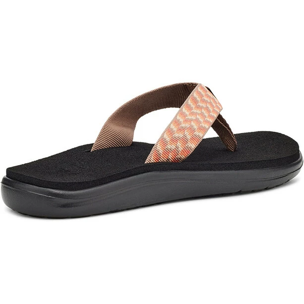 Teva Voya Flips Women paint tracks caribou 5 Teva Voya Flips Women paint tracks caribou - Image 3