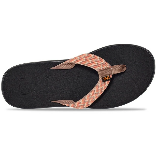 Teva Voya Flips Women paint tracks caribou 7 Teva Voya Flips Women paint tracks caribou - Image 5