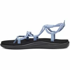 Cheap Casual Sandals Store -Cheap Casual Sandals Store teva voya infinity flips women purple impression 2