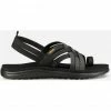 Teva Voya Strappy Sandals Women hera black