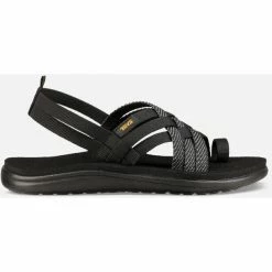 Teva Voya Strappy Sandals Women hera black