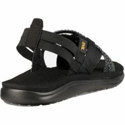 Teva Voya Strappy Sandals Women hera black -Cheap Casual Sandals Store teva voya strappy sandals women hera black 4