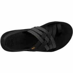 Teva Voya Strappy Sandals Women hera black -Cheap Casual Sandals Store teva voya strappy sandals women hera black 6