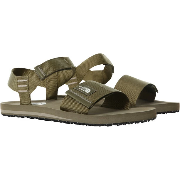 The North Face Skeena Sandals Men military olive/mineral grey 3 The North Face Skeena Sandals Men military olive/mineral grey
