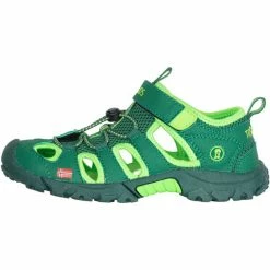 TROLLKIDS Kristiansand Sandals Kids dark green/light green