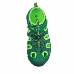 TROLLKIDS Kristiansand Sandals Kids dark green/light green -Cheap Casual Sandals Store trollkids kristiansand sandals kids dark green light green 3