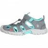 TROLLKIDS Kristiansand Sandals Kids grey/mint -Cheap Casual Sandals Store trollkids kristiansand sandals kids grey mint 1