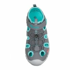 TROLLKIDS Kristiansand Sandals Kids grey/mint -Cheap Casual Sandals Store trollkids kristiansand sandals kids grey mint 3