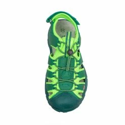 TROLLKIDS Kvalvika Sandals Kids dark green/light green -Cheap Casual Sandals Store trollkids kvalvika sandals kids dark green light green 3