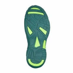 TROLLKIDS Kvalvika Sandals Kids dark green/light green -Cheap Casual Sandals Store trollkids kvalvika sandals kids dark green light green 4