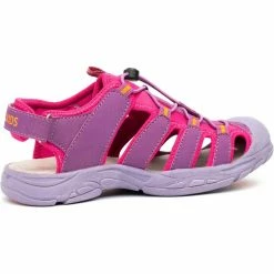 TROLLKIDS Kvalvika Sandals Kids dark rose/orange -Cheap Casual Sandals Store trollkids kvalvika sandals kids dark rose orange 4