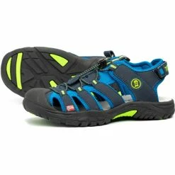 TROLLKIDS Kvalvika Sandals Kids navy/viper green -Cheap Casual Sandals Store trollkids kvalvika sandals kids navy viper green 5
