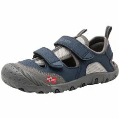 TROLLKIDS Lillesand Sandals Kids mystic blue