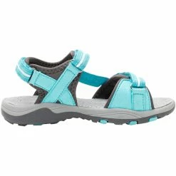 TROLLKIDS Preikestolen Sandals Girls mint/ grey 10 TROLLKIDS Preikestolen Sandals Girls mint/ grey -Cheap Casual Sandals Store trollkids preikestolen sandalen maedchen mint grey 3