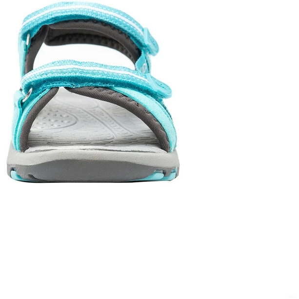 TROLLKIDS Preikestolen Sandals Girls mint/ grey 6 TROLLKIDS Preikestolen Sandals Girls mint/ grey - Image 4