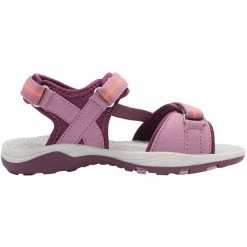 TROLLKIDS Preikestolen Sandals Girls mulberry/peach -Cheap Casual Sandals Store trollkids preikestolen sandals girls mulberry peach 3