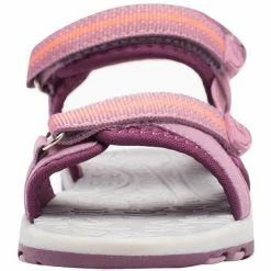 TROLLKIDS Preikestolen Sandals Girls mulberry/peach -Cheap Casual Sandals Store trollkids preikestolen sandals girls mulberry peach 4
