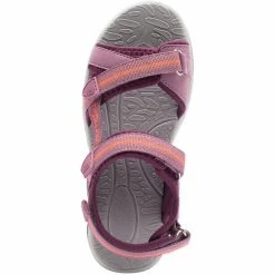TROLLKIDS Preikestolen Sandals Girls mulberry/peach -Cheap Casual Sandals Store trollkids preikestolen sandals girls mulberry peach 6