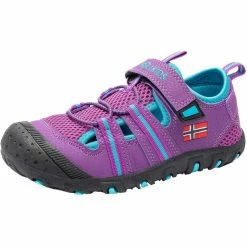 TROLLKIDS Sandefjord Sandals Kids fuchsia/turquoise