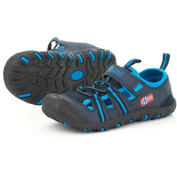 TROLLKIDS Sandefjord Sandals Kids navy/medium blue 3 TROLLKIDS Sandefjord Sandals Kids navy/medium blue
