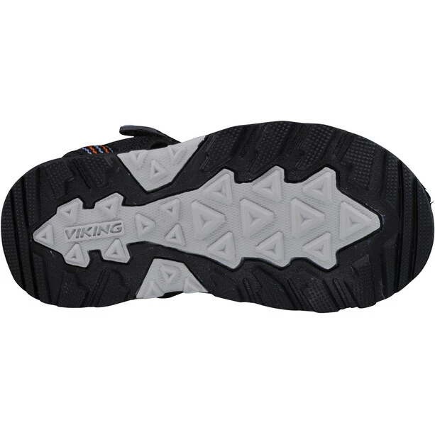 Viking Footwear Loppa Sandals Kids black/dark grey 4 Viking Footwear Loppa Sandals Kids black/dark grey - Image 2