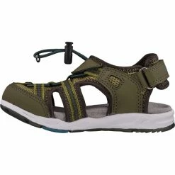 Viking Footwear Thrill Sandals Kids olive/huntinggreen -Cheap Casual Sandals Store viking footwear thrill sandals kids olive huntinggreen 2